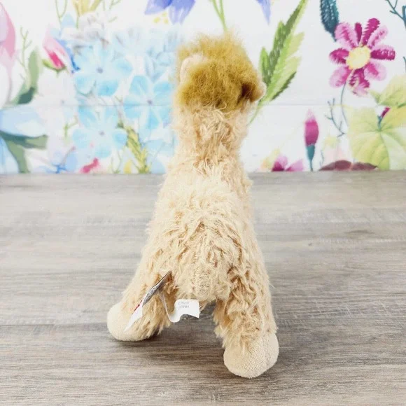 Ganz Webkinz Alpaca Plush HM661 Stuffed Animal No Code - Picture 3 of 6